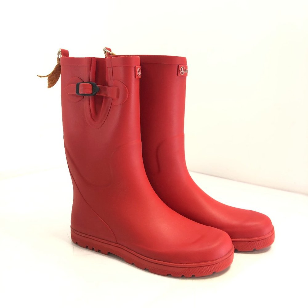 NWT Aigle Womens "Woody Pop" in Cerise